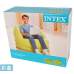 Intex 68577-green, надувне крісло, зелене 112 x 104 x 79 см