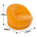 Intex 68577-orange, надувное кресло, оранжевое 112 x 104 x 79 см
