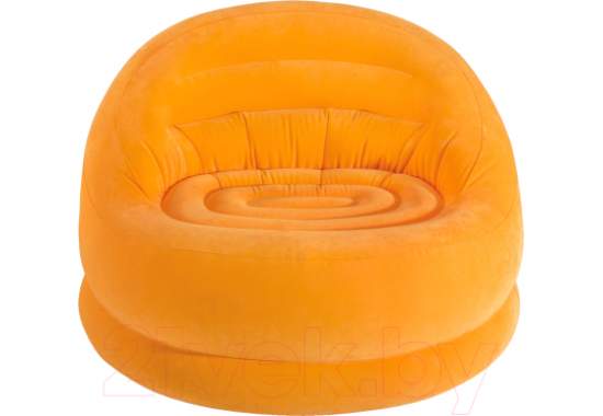Intex 68577-orange, надувное кресло, оранжевое 112 x 104 x 79 см