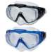 Intex 55981-blue, маска для плавания, для взрослых. Голубая
