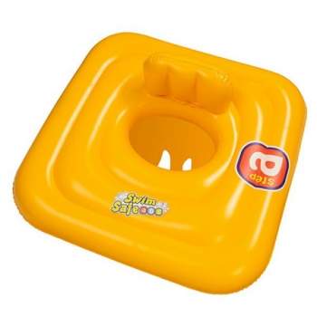 Bestway 32050, надувной плотик трехкамерный SWIM SAFE. 76x76см, 1-2г