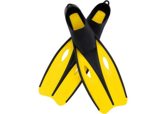Bestway 27023-yellow, ласты для плавания, желтые, 40-42р