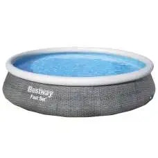 Bestway 57376, надувний басейн Fast Set 396x84 см з фільтр-насосом Bestway 57376, надувний басейн Fast Set 396x84 см з фільтр-насосом