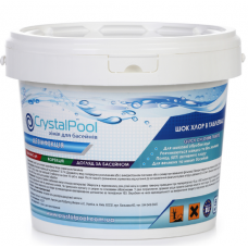 Crystal Pool 2105, Quick Chlorine Tablets. Швидкий хлор. Таблетки, 5 кг