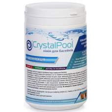 Crystal Pool 2201, Slow Chlorine Tablets Large. Медленный хлор. Большие таблетки, 1кг