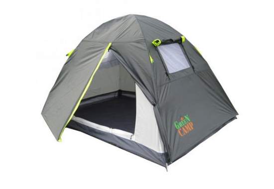 Green Camp 1001-green-camp, палатка 2-х местная