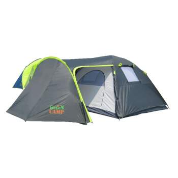 Green Camp 1009-green-camp, палатка 4-х местная