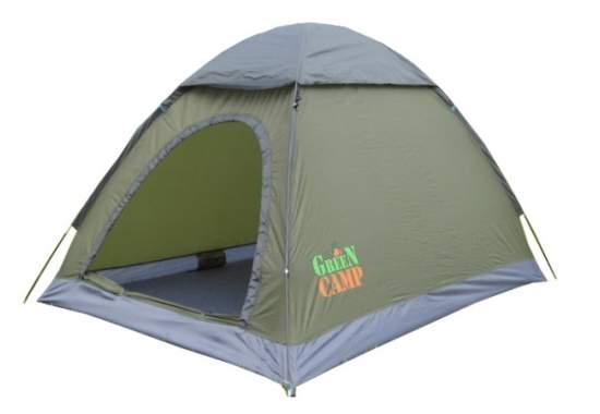 Green Camp 1503-green-camp, палатка 2-х местная
