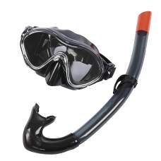 Bestway 24014-black, набір для плавання, маска і трубка, від 14 років. Чорна Bestway 24014-black, набір для плавання, маска і трубка, від 14 років. Чорна