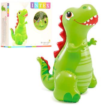 Intex 56598, надувная фигура Динозаврик с фонтаном