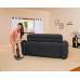 Intex 68566, надувний диван трансформер 193 x 231 x 71 см