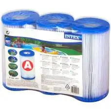 Intex 29003, 3 картриджа тип "А" для фильтра