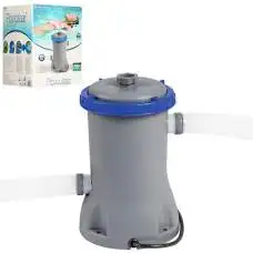 Bestway 58383, насос-фільтр картриджний, 2006 л / год