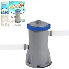 Bestway 58386, насос-фільтр картриджний, 3028 л / год Bestway 58386, насос-фільтр картриджний, 3028 л / год