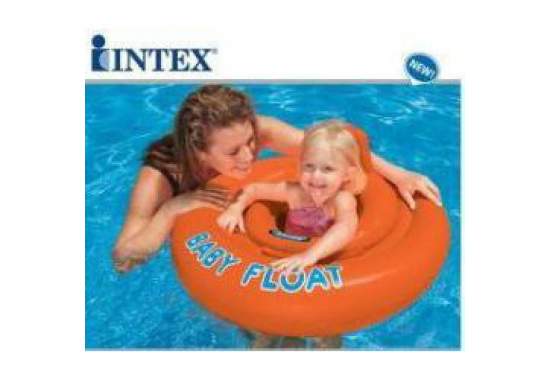 Intex 56588, надувной плотик Детский поплавок, 76см 1-2л