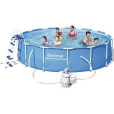 Bestway 56308, каркасный бассейн 427 x 100 см Steel Pro Frame Pool