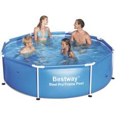 Bestway 56431, каркасный бассейн 244 x 61 см Steel Pro Frame Pool