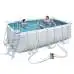 Bestway 56456, каркасний басейн 412 x 201 x 122 см Ultra Frame Rectangular