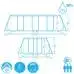 Bestway 56456, каркасний басейн 412 x 201 x 122 см Ultra Frame Rectangular