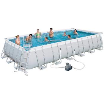 Bestway 56474, каркасный бассейн 732 x 366 x 132 см Power Steel Frame