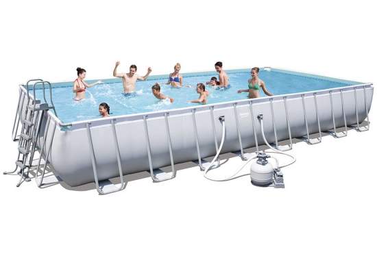 Bestway 56623, каркасний басейн 956 x 488 x 132 см Power Steel Frame Bestway 56623, каркасний басейн 956 x 488 x 132 см Power Steel Frame