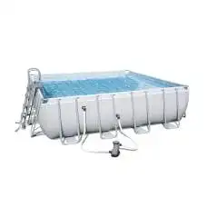 Bestway 56626, каркасний басейн 488 x 488 x 122 см Power Steel Frame