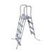 Bestway 56626, каркасный бассейн 488 x 488 x 122 см Power Steel Frame