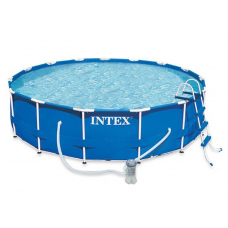 Intex 28236, каркасный бассейн 457 x 122 см Metal Frame Pool