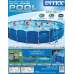 Intex 28262, каркасный бассейн 732 x 132 см Metal Frame Pool