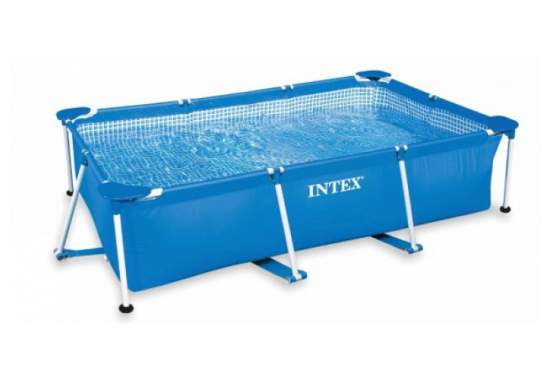 Intex 28272, каркасный бассейн 300 x 200 x 75 см Rectangular Frame Pool Intex 28272, каркасный бассейн 300 x 200 x 75 см Rectangular Frame Pool