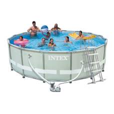 Intex 28322, каркасный бассейн 488 x 122 см Ultra Frame Pool