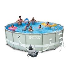 Intex 28332, каркасний басейн 549 x 132 см Ultra Frame Pool