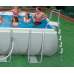 Intex 28376, каркасний басейн 975 x 488 x 132 см Ultra Frame Pool