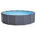 Intex 28382, каркасний басейн 478 x 124 см Graphite Panel Pool