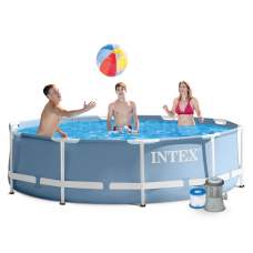 Intex 28702, каркасний басейн 305 x 76 см Prism Frame Pool