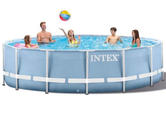Intex 28710, каркасный бассейн 366 x 76 см Prism Frame Pool