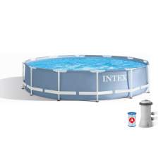 Intex 28712, каркасний басейн 366 x 76 см Prism Frame Pool