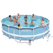 Intex 28718, каркасний басейн 366 x 99 см Prism Frame Pool