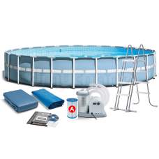 Intex 28752, каркасный бассейн 549 x 122 см Prism Frame Pool