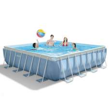 Intex 28764, каркасный бассейн 427 x 427 x 107 см Prism Frame Pool