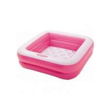 Intex 57100-R, надувной детский бассейн "Розовый"