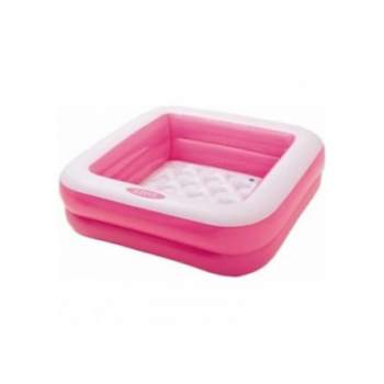 Intex 57100-R, надувной детский бассейн "Розовый"
