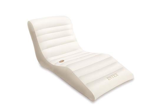 Intex 56861, надувное кресло-шезлонг для плавания