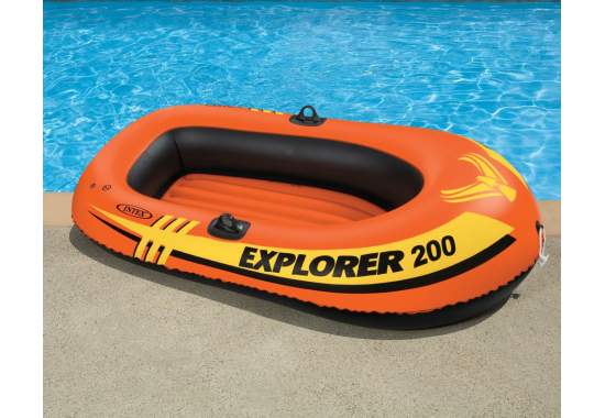 Intex 58356, надувная лодка EXPLORER PRO 200