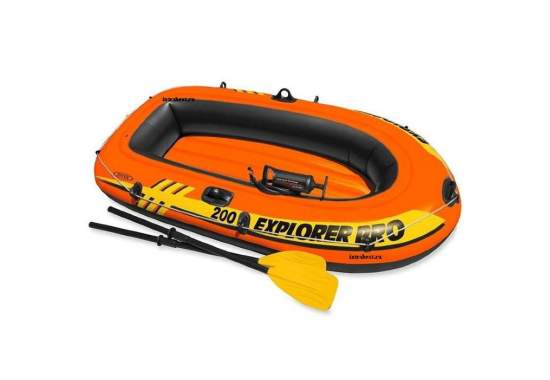 Intex 58357, надувная лодка EXPLORER PRO 200 Set