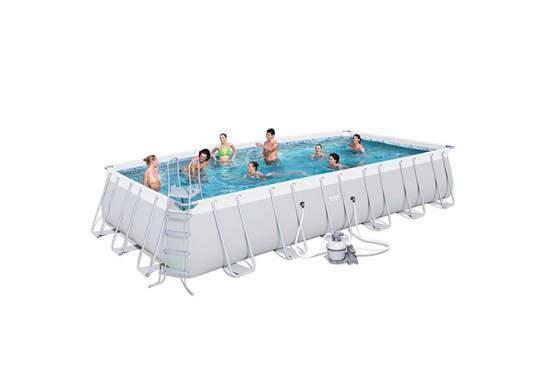 Bestway 56475BW, каркасний басейн 732 x 366 x 132 см Power Steel Frame Bestway 56475BW, каркасний басейн 732 x 366 x 132 см Power Steel Frame