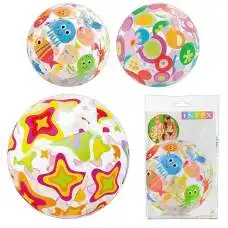 Intex 59040, надувний м'яч, морські мешканці, 51см