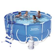 Bestway 56259, каркасный бассейн 366 x 122 см Metal Frame Pool