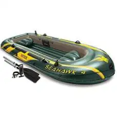 Intex 68351, надувная лодка Seahawk-400 Intex 68351, надувная лодка Seahawk-400