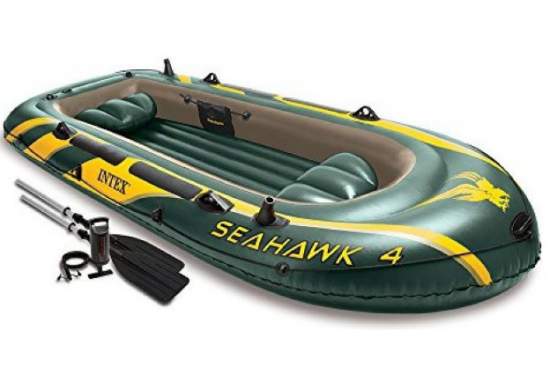 Intex 68351, надувная лодка Seahawk-400